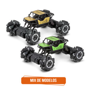 Carrinho Controle Remoto 4x4